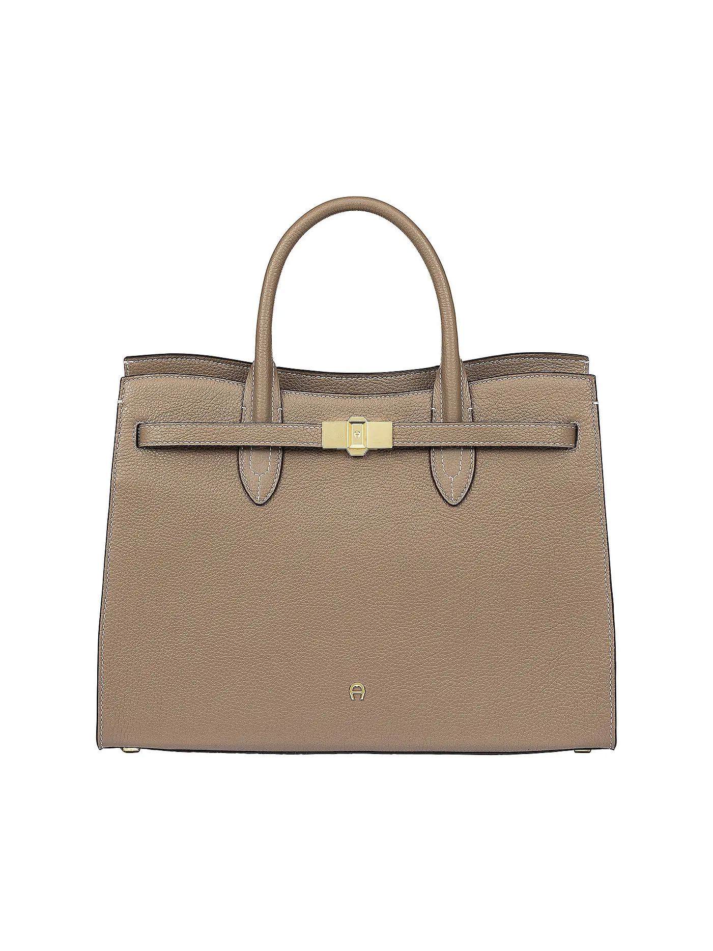 AIGNER | Ledertasche - Henkeltasche FARAH Large | beige